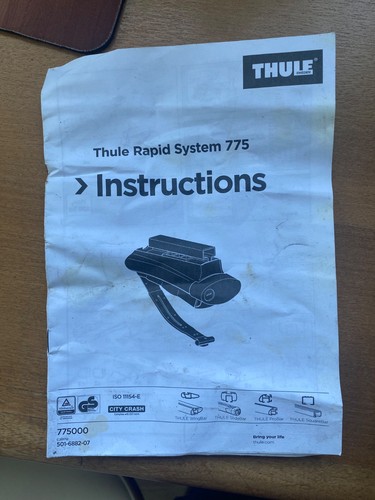 Thurle rapid system - system, 775