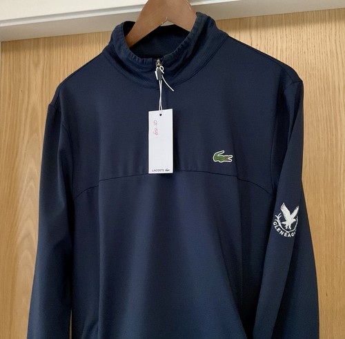Lacoste gleneagles logo navy - gleneagles,