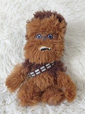 Posh Paws Star Wars Chewbacca Wookie Soft Toy Plush 8" 20cm Lucasfilm