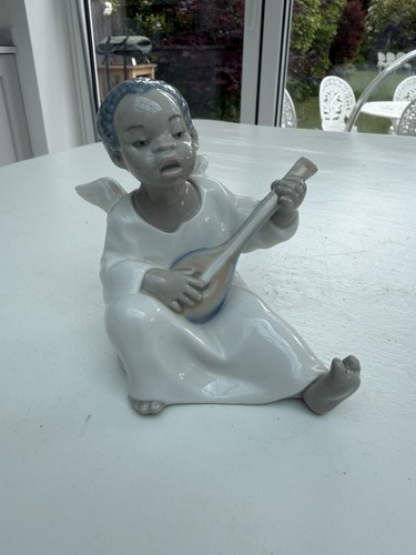 Lladro 12cm black heritage - lladro,