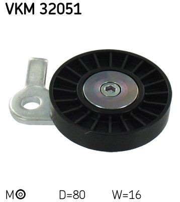 Ribbed belt tensioner skf - v-ribbed,