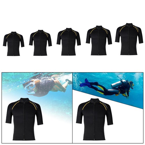 Wetsuit top men - wetsuit,