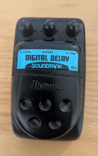 Vintage ibanez dl5 soundtank - ibanez,