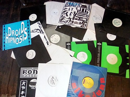 Vinyl records 12 house - x,