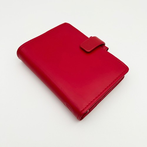 Filofax red metropol mini - filofax,