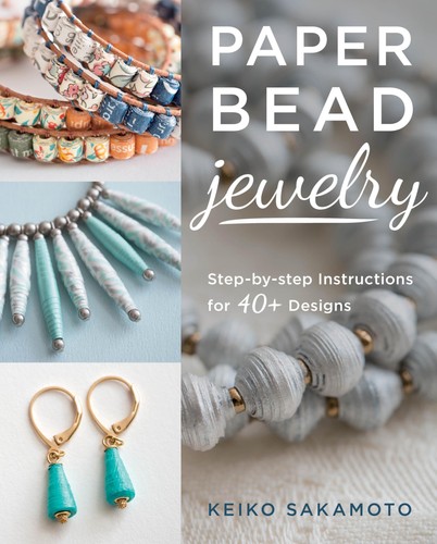 Paper bead jewelry - bead,