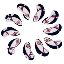 10pcs Golf Headcovers Head