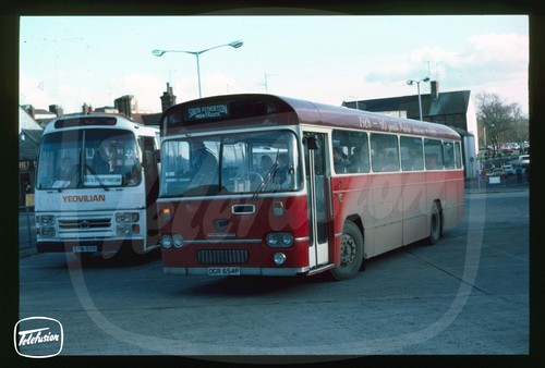 Original bus slide safeway - bus,