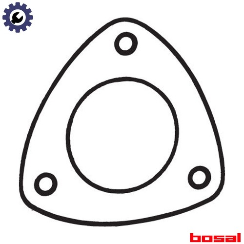 Gasket exhaust pipe - gasket,