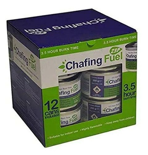 Chafing fuel dish 5 hour - chafing,