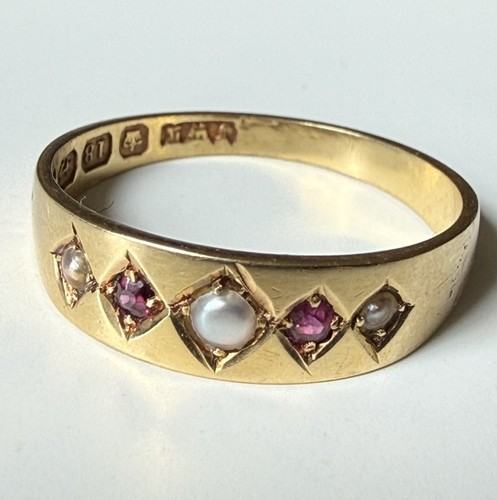 Antique victorian 18ct - victorian,