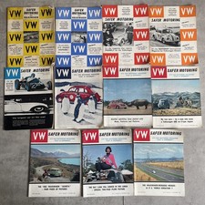 Bundle of Vintage VW Safer
