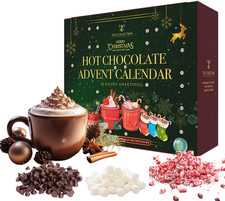 2025 hot chocolate advent - 2025,