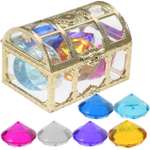 Set kids treasure chest - set, with