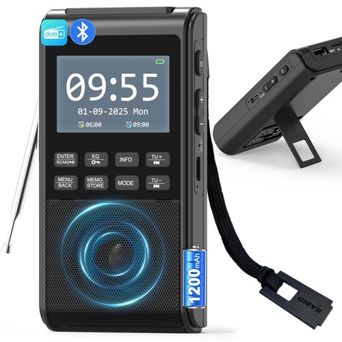 Portable dab radio with - portable,