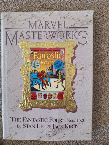 Marvel masterworks the - masterworks,