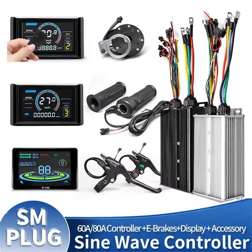 Bike 60a 80a controller - 80a,