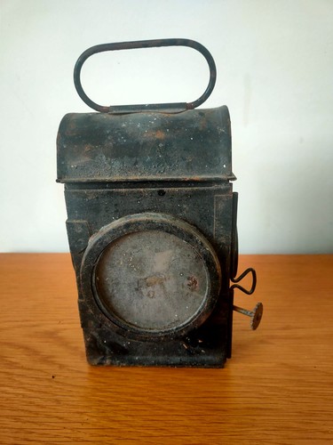 Vintage railway road signal - vintage,