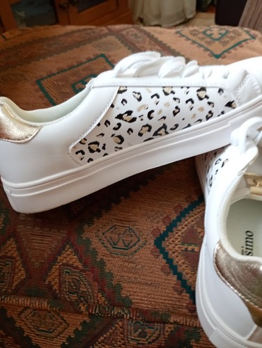 Ladies white animal print - ladies,