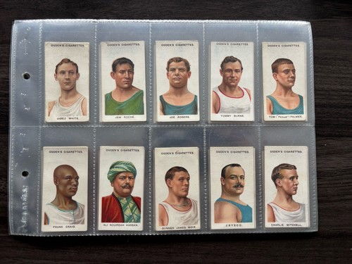 Ogdens pugilists wrestlers - pugilists,