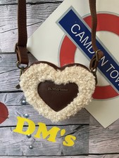Ambassador Mini Heart Shaped Bag Dr Martens -