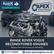 LAND ROVER RANGE ROVER VOUGE  3.0 SDV6 2013 TO 2021 RECON ENGINE FITTED 