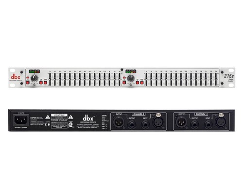 Dbx 215s dual channel - 215s, 15-band