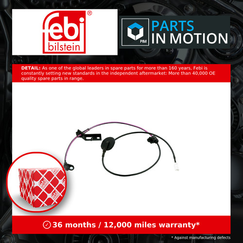 Abs sensor fits mazda - sensor, 2.0