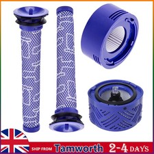 For Dyson V8/V6 V7 DC58  Spare Parts  Smart Home Appliance Front Rear Filters UK