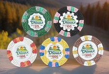 Dunes Las Vegas Casino Chips