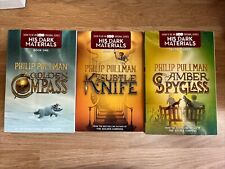The Golden Compass His Dark Materials Spyglass KNIFE Set Philip Pullman US ED