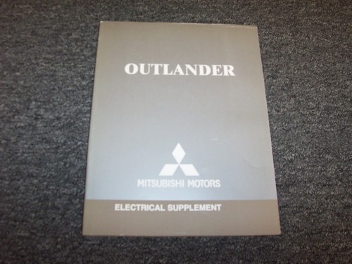 2006 mitsubishi outlander - 2006,