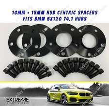 Alloy Wheel Spacers + Bolts