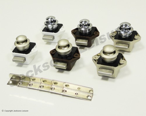 Mini push button catch - 3,