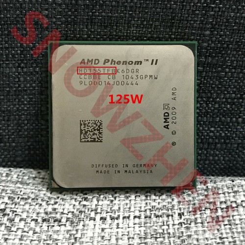 Amd phenom 1055t - x6, cpu