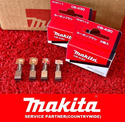 4pcs genuine makita - genuine, cb430