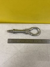 2008-2020 FORD KA TOW EYE / TOWING EYE HOOK - SILVER
