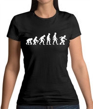 Evolution Of Man Roller Derby