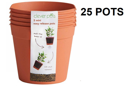 Clever plant pots - 25, easy