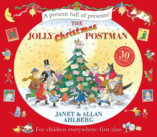 The jolly christmas - the, postman