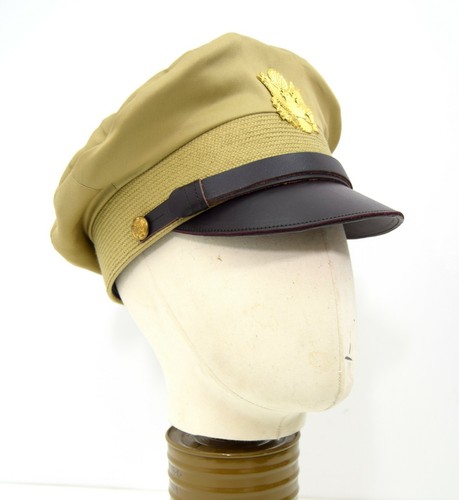 Army officers peak cap - army,