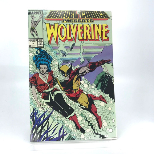 Marvel presents wolverine - marvel,