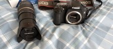 Canon EOS 30 D SLR camera body and Tamron AF 18 - 200 mm Lens