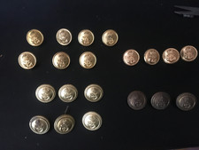 Vintage quality Naval buttons