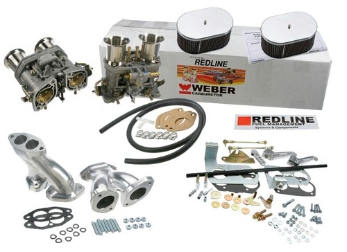 Genuine redline dual weber - genuine,