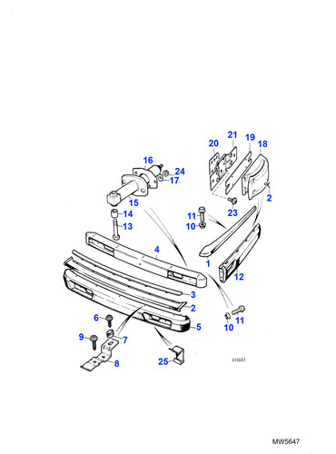 Jaguar genuine bumper beam - genuine,