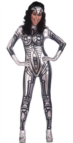 Cyborg female robot adult - cyborg,