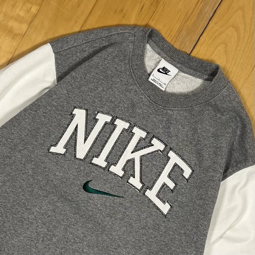 Nike sweatshirt grey spell - nike,