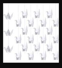 Wandic origami paper cranes - wandic, 10