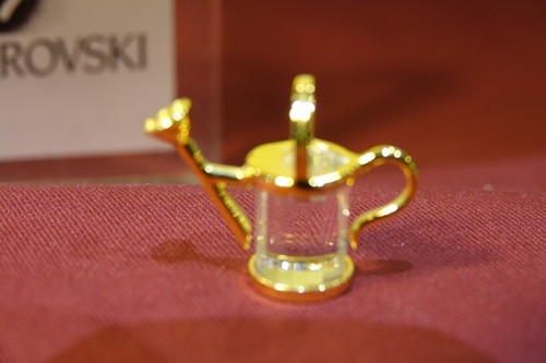Swarovski watering can - swarovski,